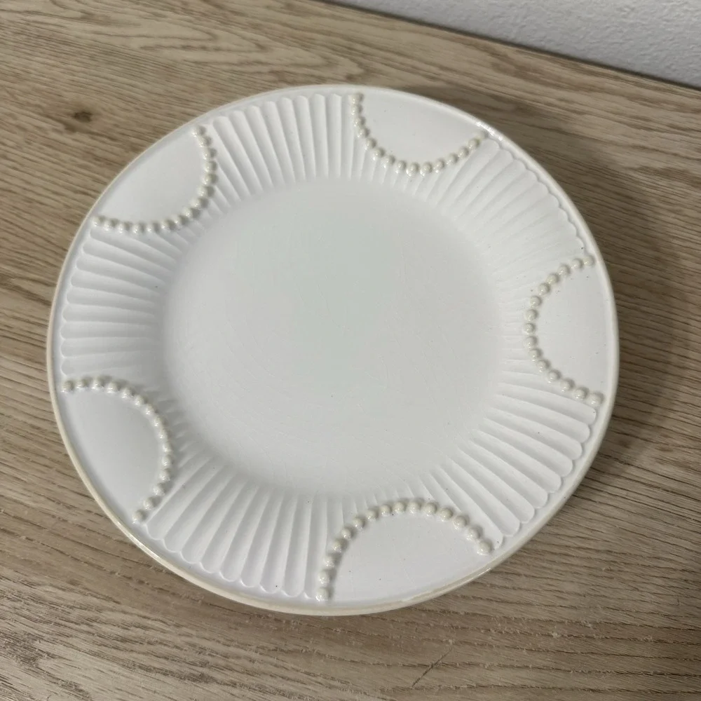 Lenox Butlers Pantry Dishes Replacement 9 1/8 Luncheon‎ Plate Set of 3 - Chips